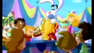 Trix Cereal Racing Rabit Commercial 1997 [upl. by Casteel559]