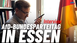 AfDBundesparteitag in Essen  Radiointerview im WDR  Kay Gottschalk [upl. by Odnanref]