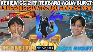 REVIEW SG 2 FF TERBARU WARNA BIRU LANGSUNG GUA TES ADU SAMA SG OPM ATRIBUTNYA HAMPIR SAMA CUY😱 [upl. by Gaither855]