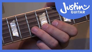 Legato Patterns with Pentatonics Guitar Lesson SC025 How to play [upl. by Adnov]