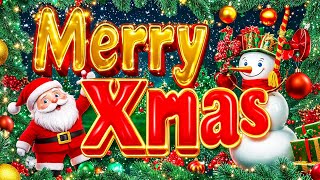 Merry christmas 2025 ❄️🎅 Nonstop Christmas Songs Medley 2025 🎄🎁🎄 Merry Christmas [upl. by Ethelred]