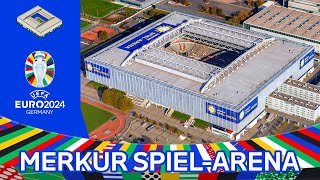 Merkur SpielArena  UEFA Euro 2024  TFC Stadiums [upl. by Leonore213]