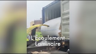 Questce que lÉcoulement Laminaire❓ [upl. by Garnette]