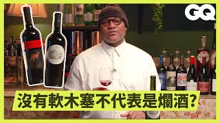 便宜的酒也可以很好喝！帶你品嚐20罐500元有找的低價紅酒 Sommelier Tries 20 Red Wines Under 15｜科普長知識｜GQ Taiwan [upl. by Graf]