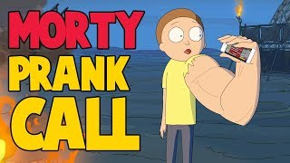 MORTY CALLS PEST CONTROL  SOUNDBOARD PRANK CALL [upl. by Yanehs]