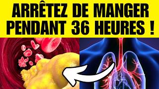 Les médecins vous le cachent  Voici ce qui se passe lorsque vous arrêtez de manger pendant 36 H [upl. by Fira]