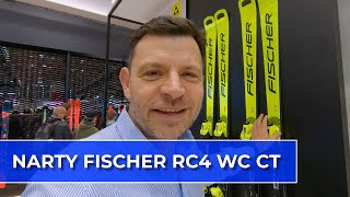 🎿 ISPO 2020  Narty Fischer RC4 World Cup CT [upl. by Nydnarb503]