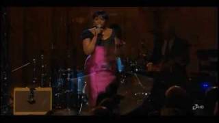 Jennifer Hudson  Someday Well All Be Free  LIVE at The White House [upl. by Rivalee]