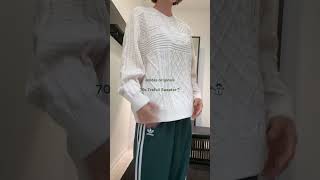 ADIDAS Trefoil Sweater JN8318 202409 [upl. by Seaden]