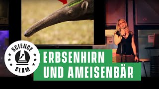 Ameisenbären  Erbsenhirnparalleluniversumsforschung Lydia Möcklinghoff – Science Slam Köln [upl. by Edithe930]