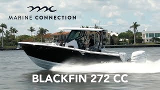 Blackfin 272 Center Console Review  Marine Connection [upl. by Fredric303]