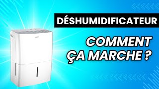 Déshumidificateur dAir  Comment ça Marche [upl. by Dnomzed]