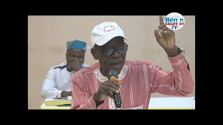 SYNDICATS FACE AU GOUV BENIN SESSION EXTRA 10 SEPT 2024 [upl. by Irtimid]