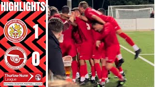 Own Goal The Difference As Hawks Dominate Cannons Wood  Harlow Town 10 Cannons Wood Highlights [upl. by Lenahc]