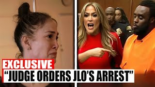 Emotional Jennifer Lopez BREAKS DOWN as Judge Orders Her Arrest in Stunning Court Decision [upl. by Sadella]