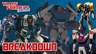 TRANSFORMERS THE BASICS on BREAKDOWN [upl. by Dyolf]