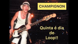 Homenagem ao baixista Champignon no Quinta é dia de Loop  Jorge Mathias [upl. by Llertram]