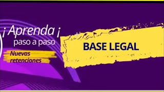 quotBase Legal de la Retención en la Fuente del IVA Todo lo que Necesitas Saberquot [upl. by Kissiah]