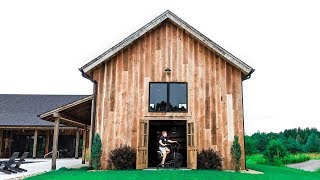 This Modern Barn Gym Will Blow Your Mind [upl. by Ijuy]