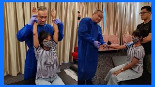 Chris Leong Treatment Neck Hips and Lower Back Problems😱 [upl. by Honig]