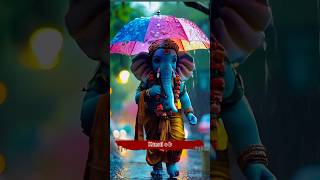 Ganpati Bappa Moryanew love video cute minivlog shyambabakamal viralvideo viralshorts viral [upl. by Philemon]