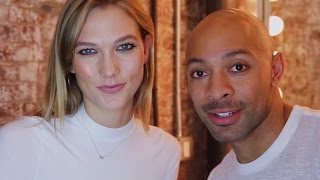 Recreating My MET Gala Look Tutorial  Karlie Kloss [upl. by Ramsdell]