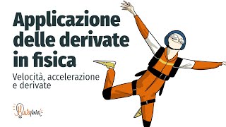 Derivate in fisica  Velocità accelerazione e derivate  Matepensa [upl. by Acinehs573]