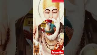 Guru Nanak Dev Ji  Sikhism Sikh religion  Satnam waheguru shorts satnam sikh sikhism views [upl. by Susy]