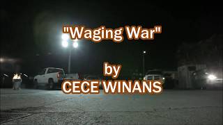 Waging War w Lyrics Cece Winans [upl. by Mars]