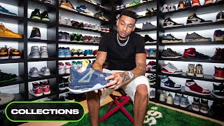 Fredo Shows Off His £500000 Sneaker Room  Collections [upl. by Llebasi]