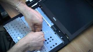 Dell inspiron 1000 laptop disassembly [upl. by Missak]