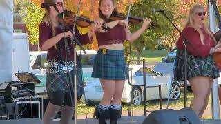 Katie Jane Band Live at MAC Scotsfest performing Rumbling Quadrille [upl. by Esilrahc933]