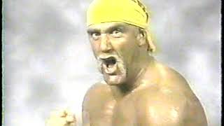 Hulk Hogan Promo 19890108 [upl. by Acinnad]