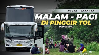 TIADA YANG SEMPURNA  Mau Nyampe Malah Apes Trip Sinar Jaya Jogja  Jakarta 3 [upl. by Leor]