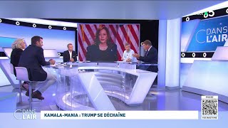 Kamalamania  Trump se déchaîne cdanslair 02082024 [upl. by Murry]