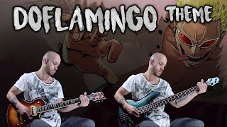 DOFLAMINGO Theme One Piece  Guitar Cover [upl. by Natanhoj400]