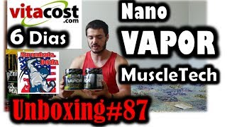 Unboxing 87  6 Dias Frete DHL  Vitacost [upl. by Verlee]