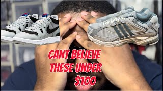 UNDER 100 SHOES WITH SHOEGOD [upl. by Eiramit]