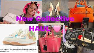 GIRLY COLLECTIVE HAUL  Zalando Tk maxx Juicy Couture Guess Nike [upl. by Regen]