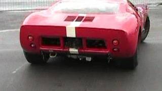 Ford GT40 Sound  AC Cobra 427 BRUTAL Revs SOUND [upl. by Eimam14]