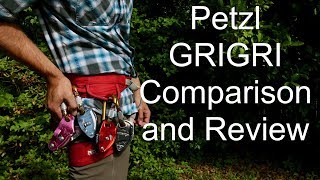 Petzl GRIGRI Comparison and Review [upl. by Lola839]