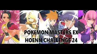 Pokémon Masters EX  Hoenn Challenge HoF No 24 [upl. by Admama]