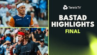 Casper Ruud vs Andrey Rublev For The Title  Bastad 2023 Final Highlights [upl. by Ashton379]