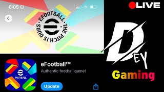 🔴LIVEEFOOTBALL24🛑MEMBER ACCOUNT RANKPUSH TO DIV 1 Squad Build💥 efootballlive pesmobile live [upl. by Valida426]