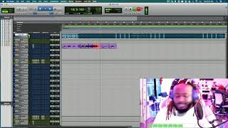 T pain recording in the studio twitch [upl. by Axia141]