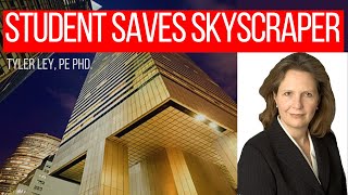 Student Saves Skyscraper  Diane Hartley Citicorp Center Interview [upl. by Ariaek143]