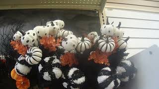 The Halloween Decorations At The JoAnn Fabrics Store [upl. by Quickman65]