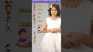 Different Types of Action Words🏃🏻‍♀️  Kids English Practice Adi Keshari Connection shorts [upl. by Bradleigh]