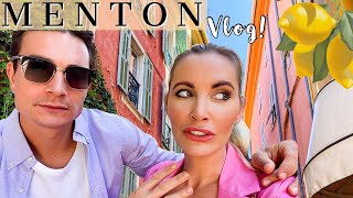 VISITING MENTON  OUR THOUGHTS VLOG [upl. by Veradis]