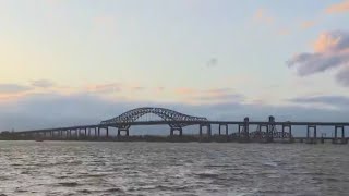 Meeting on Newark Bay bridge reconstruction gets heated [upl. by Akema]